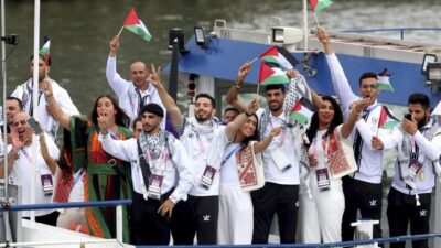 Delapan Atlet Palestina Akan Berpartisipasi dalam Olimpiade Paris dengan Membawa Pesan yang Inspiratif