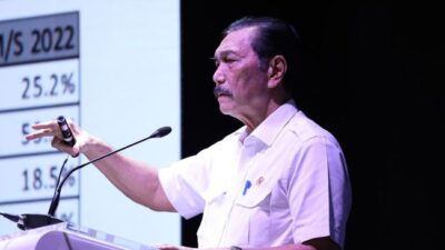 Luhut Mulai Membentuk Grup Operasional Kantor Keluarga