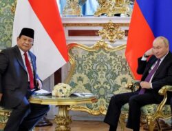 Prabowo Bertemu Putin di Rusia: Momen Langka ‘4 Mata’