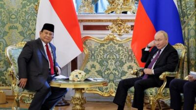 Prabowo Bertemu Putin di Rusia: Momen Langka ‘4 Mata’