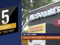 Rasio Utang RI Hampir 40% Dari PDB dan Mcdonald’s Terancam Bangkrut?