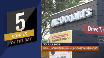 Rasio Utang RI Hampir 40% Dari PDB dan Mcdonald’s Terancam Bangkrut?