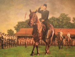 The Leadership of Indonesian National Leader [President Sukarno]