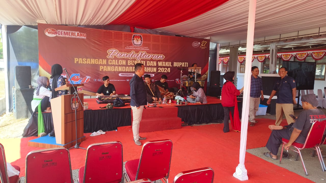 Belum Ada Pendaftar Pilkada 2024 di KPU Pangandaran, Menjelang H-1