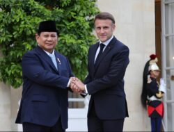 Catatan Perjalanan Prabowo Subianto dari Prancis Hingga Rusia Bertemu Para Pemimpin Dunia