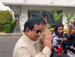 Prabowo Subianto Reports on European Visit Following Meeting with President Jokowi