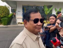 Prabowo Subianto Melaporkan Hasil Kunjungan di Eropa Kepada Presiden Jokowi