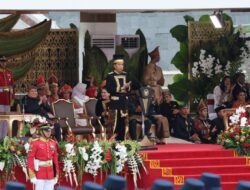 Intimate Moments Shared by Prabowo Subianto and President Jokowi at the 79th RI Independence Day Ceremony