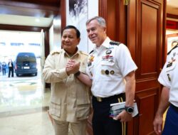 Prabowo Subianto Meets with Commander of U.S. Special Operations Command to Discuss Partnership Enhancement