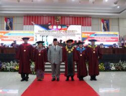 Father of Defense University Polytechnic Graduate Expresses Gratitude for Prabowo Subianto’s Support in Travelling to Jakarta for Graduation