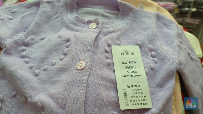 Harga Baju Impor China di Tanah Abang Hanya Rp22.000, Bikin Kaget!