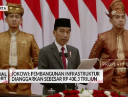 Jokowi Memperkirakan Penerimaan Negara Era Prabowo Rp2.996,9 T