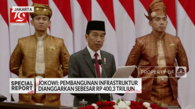 Jokowi Memperkirakan Penerimaan Negara Era Prabowo Rp2.996,9 T