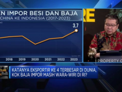 Menurut Kabar, Indonesia adalah Eksportir ke-4 Baja di Dunia, Tetapi Baja Impor Merajalela di Indonesia