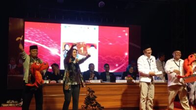 Pemilihan Nomor Urut Calon Bupati dan Wakil Bupati Pangandaran Tahun 2024