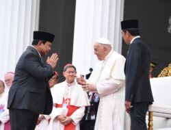 Prabowo Subianto Shares Touching Moment of Meeting with Pope Francis: “Indonesia’s Blessing of Diversity and Harmony”