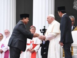 Prabowo Subianto Mengunggah Momen Bertemu Paus Fransiskus: Indonesia Diberkati dengan Keberagaman dan Harmoni