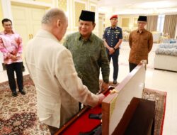 After Traveling to Four Countries, Prabowo Subianto Proceeds to Malaysia for a Meeting with Sultan Ibrahim