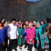 Prabowo Subianto Captures a Joyful Moment with Iriana and Mothers at IKN