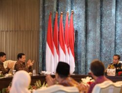 Prabowo Subianto Moves Jokowi Emotionally in Final Plenary Session at IKN, Luhut Discloses