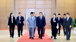 Prabowo Subianto Meets with Prime Minister of Vietnam, Commends Country’s Independence Fight