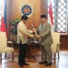 Prabowo Subianto Holds Meeting with President Marcos Jr. in the Philippines, Vows to Enhance Asian Bonds