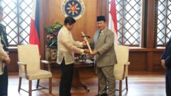 Prabowo Subianto Holds Meeting with President Marcos Jr. in the Philippines, Vows to Enhance Asian Bonds