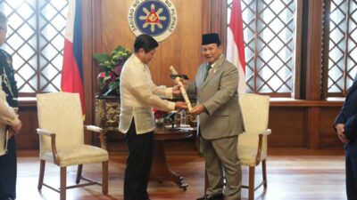 Prabowo Subianto Holds Meeting with President Marcos Jr. in the Philippines, Vows to Enhance Asian Bonds