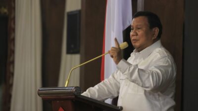 Prabowo Subianto: I Will Die Defending Truth and the People