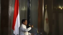 Prabowo Subianto Menyatakan Kesetiaan Kepada Rakyat dan Bangsa Indonesia kepada Para Anggota DPR Gerindra