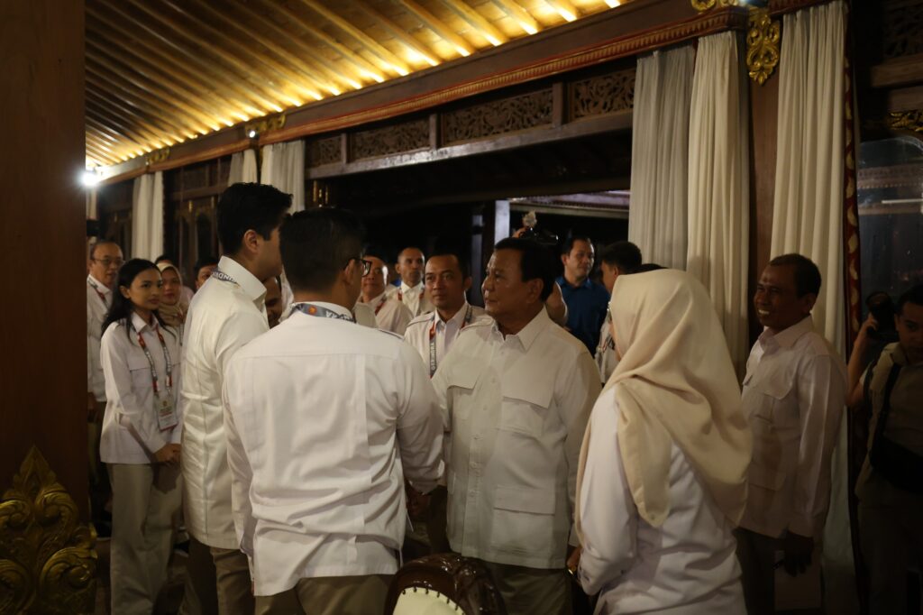 Prabowo Subianto Urges Gerindra DPR Members to Prioritize Loyalty to the People and the Indonesian Nation