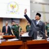 Prabowo Subianto Says Goodbye and Apologizes in Last DPR Session: Bigger Responsibilities Are Coming