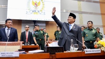 Prabowo Subianto Says Goodbye and Apologizes in Last DPR Session: Bigger Responsibilities Are Coming