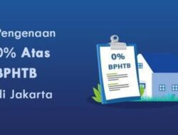 Pemprov DKI Jakarta Membantu Wujudkan Rumah Untuk Masyarakat dengan Membebaskan BPHTB