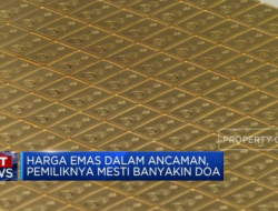 Harga Emas Menjadi Ancaman dan Air Galon Membuat Warga RI Mengalami Kemiskinan