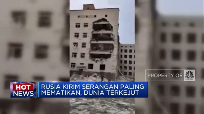 Media Asing Soroti Rusia Kirim Serangan Mematikan, Paus kunjungi RI