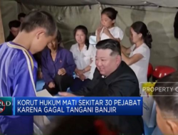 Kim Jong Un Menembak Mati 30 Pejabat setelah Gagal Mengatasi Banjir