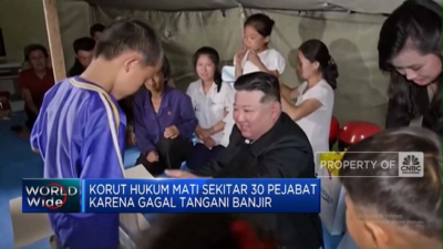 Kim Jong Un Menembak Mati 30 Pejabat setelah Gagal Mengatasi Banjir