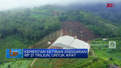 Kementan Menerima Tambahan Anggaran sebesar Rp 21 Triliun, Tujuan?