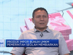 Mantan Pemilik Usaha Pakaian Mengeluh karena Kebijakan Impor yang Membuat UMKM Bangkrut