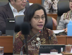 Sri Mulyani Pamitan ke DPR Menjelang Akhir Masa Tugas