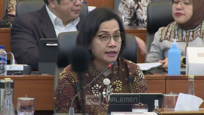 Sri Mulyani Pamitan ke DPR Menjelang Akhir Masa Tugas