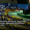 Diplomat RI Keluar Saat Netanyahu Berpidato di PBB