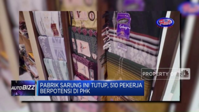 Pabrik Sarung Tutup, 510 Karyawan Berisiko di PHK