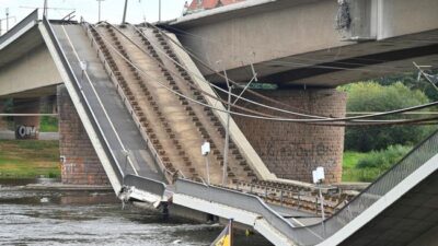 Misteri Ambruknya Jembatan Jerman yang Patah