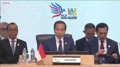 Kengerian Banyak Korban Jiwa yang Disebut Jokowi di Hadapan Pimpinan Dunia