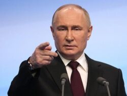 Putin Resmi Mengeluarkan Perintah ‘Sakti’ dan Rusia Siap Bertempur dalam Perang Besar