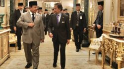 Top World Leaders Attend Inauguration of Prabowo Subianto, featuring China’s Vice President and Sultan of Brunei