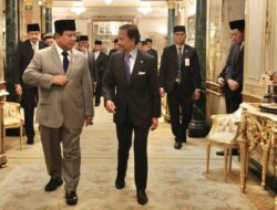 Top World Leaders Attend Inauguration of Prabowo Subianto, featuring China’s Vice President and Sultan of Brunei