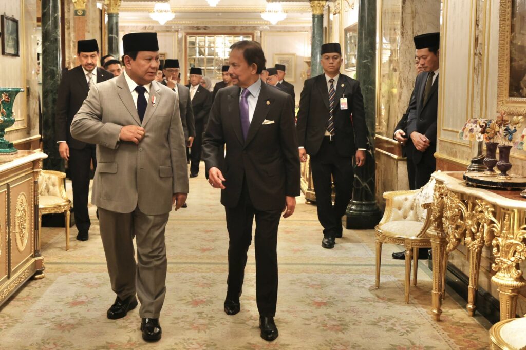 Top World Leaders Attend Inauguration of Prabowo Subianto, featuring China’s Vice President and Sultan of Brunei